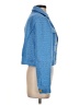 Aqua 100% Polyester Tweed Blue Blazer Size S - photo 4