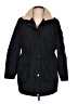 DKNY 100% Polyester Black Coat Size L - photo 1
