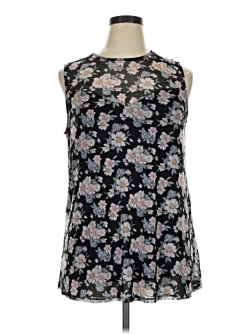 Apt. 9 Sleeveless T-Shirt (view 1)