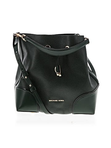 MICHAEL Michael Kors Leather Bucket Bag (view 1)