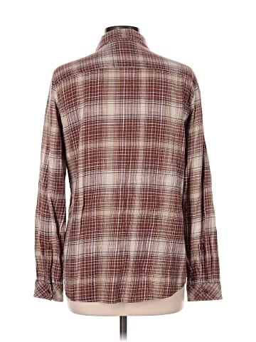 Natural Reflections Long Sleeve Button-Down Shirt (view 2)
