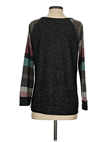 Pink Clover Pullover Sweater (view 2)