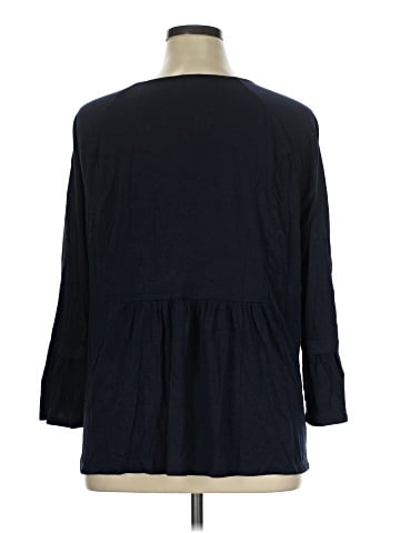 J.Jill 3/4 Sleeve Blouse (view 2)