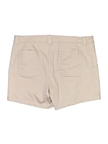 Liz Claiborne Khaki Shorts (view 2)