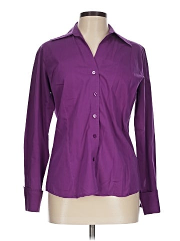 Worthington Long Sleeve Blouse (view 1)