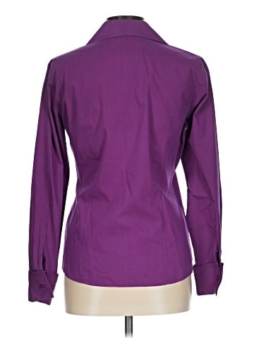 Worthington Long Sleeve Blouse (view 2)