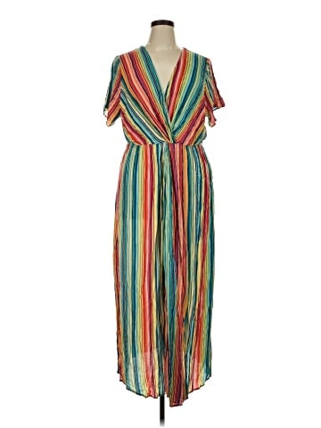 City Chic Casual Dress (view 1)