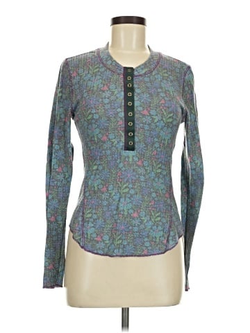 Natural Life Long Sleeve Top (view 1)