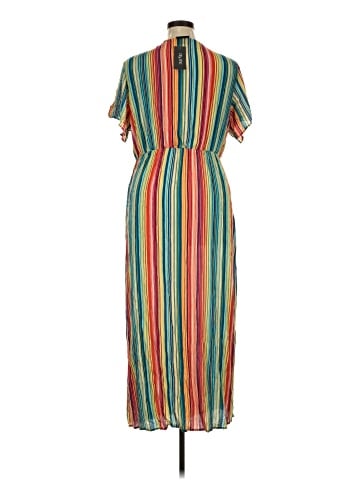 City Chic Casual Dress (view 2)