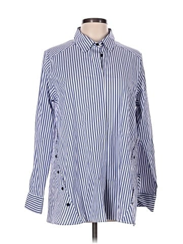 Comfy U.S.A. Long Sleeve Button-Down Shirt (view 1)