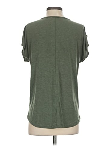 Pink Clover Short Sleeve T-Shirt (view 2)