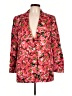 Escada Floral Red Blazer Size EU 44 / US 14 - photo 1