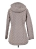 Gallery 100% Polyester Gray Coat Size S - photo 2
