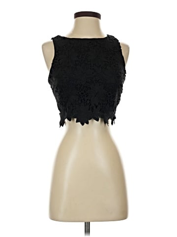 Lulus Sleeveless Blouse (view 1)