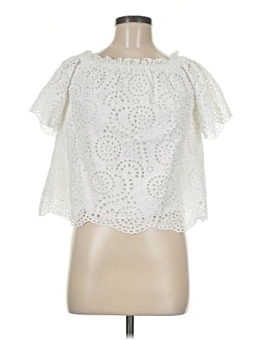 Gibson Latimer Short Sleeve Blouse (view 1)