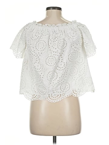 Gibson Latimer Short Sleeve Blouse (view 2)