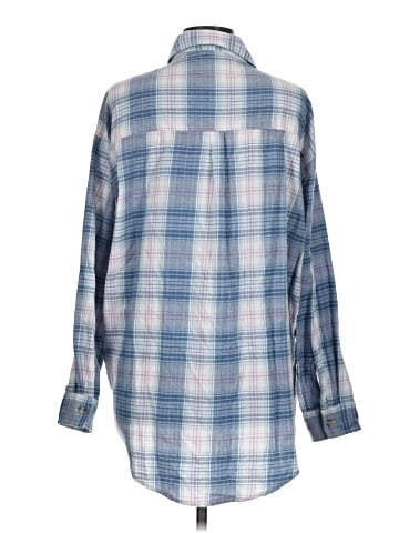 Aeropostale Long Sleeve Button-Down Shirt (view 2)