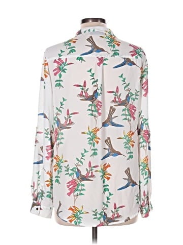 Alfani Long Sleeve Blouse (view 2)