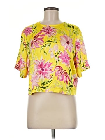 Express Short Sleeve Blouse (view 1)