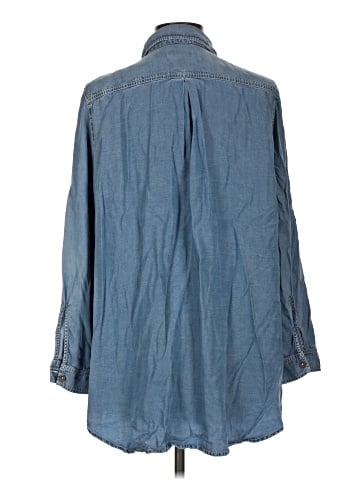 Stella Carakasi 3/4 Sleeve Button-Down Shirt (view 2)