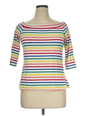 Fervour 3/4 Sleeve T-Shirt (view 1)