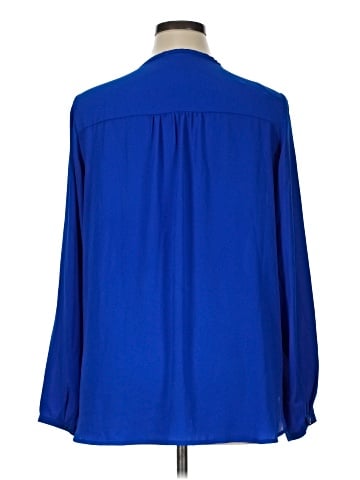 Pleione Long Sleeve Blouse (view 2)