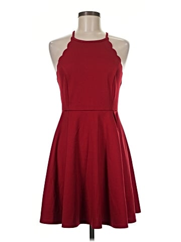 She + Sky Cocktail Dress (view 1)