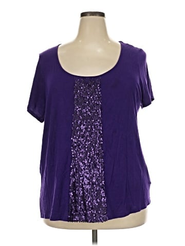 Apt. 9 Short Sleeve Top (view 1)