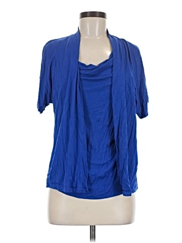 Evan Picone Short Sleeve Blouse (view 1)