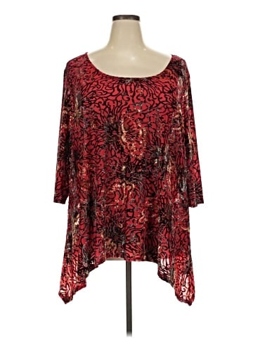 Avenue 3/4 Sleeve Blouse (view 1)