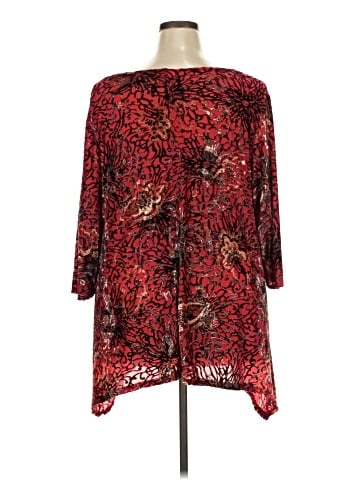 Avenue 3/4 Sleeve Blouse (view 2)