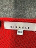 Miracle 100% Polyester Hearts Red Pullover Sweater Size XS - photo 7