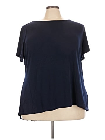 Susan Graver Short Sleeve T-Shirt (view 1)
