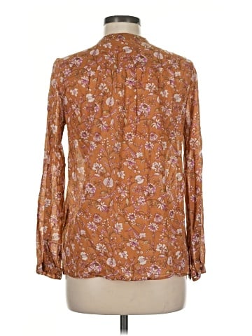 Étoile Isabel Marant Long Sleeve Blouse (view 2)