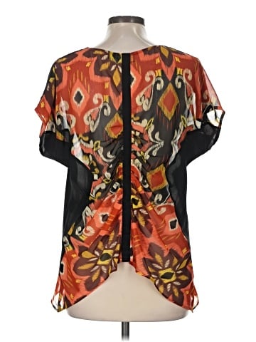 Allen B. by Allen Schwartz Short Sleeve Blouse (view 2)