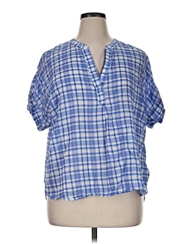 Tommy Hilfiger Short Sleeve Blouse (view 1)
