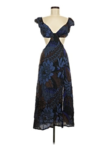 Olivaceous Cocktail Dress (view 1)