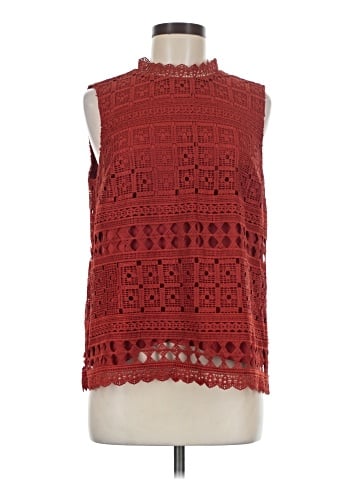 Daniel Rainn Sleeveless Blouse (view 1)
