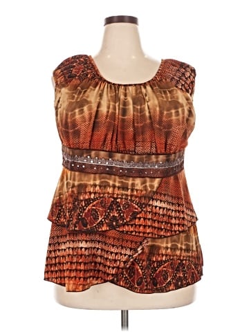 Venezia Sleeveless Blouse (view 1)