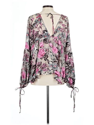 For Love & Lemons Long Sleeve Blouse (view 2)