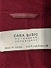 Zara Basic Burgundy Coat Size S - photo 6