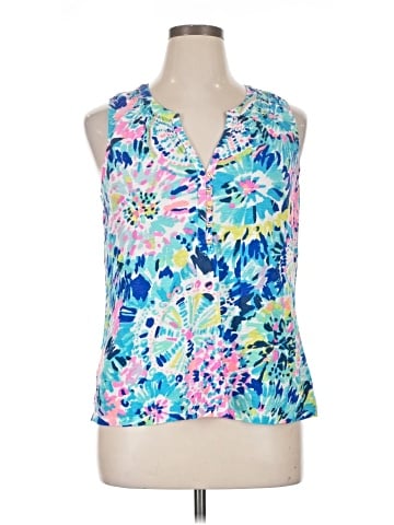 Lilly Pulitzer Sleeveless Blouse (view 1)