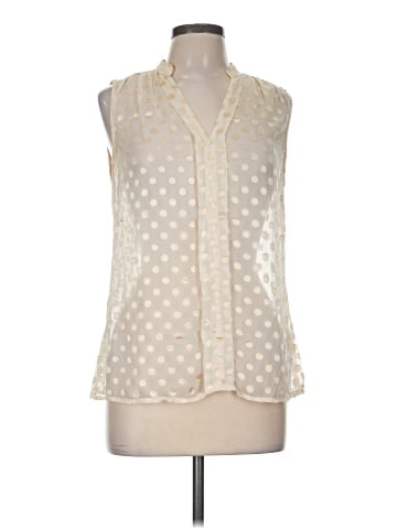 C. Wonder Sleeveless Blouse (view 1)