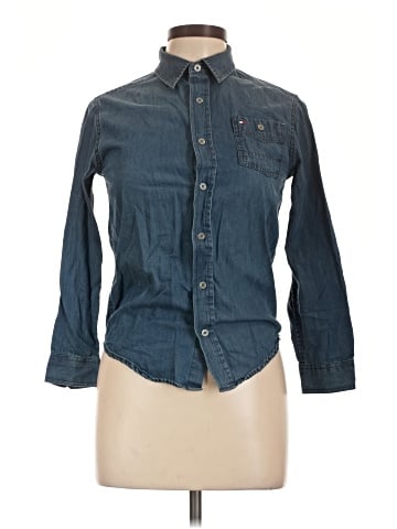 Tommy Hilfiger Long Sleeve Button-Down Shirt (view 1)
