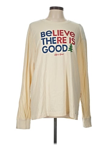 Life Is Good Long Sleeve T-Shirt (view 1)