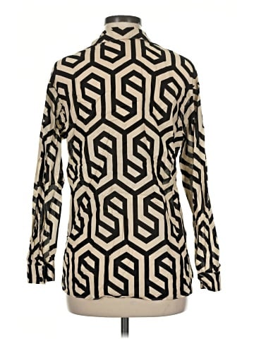 Zara Long Sleeve Button-Down Shirt (view 2)