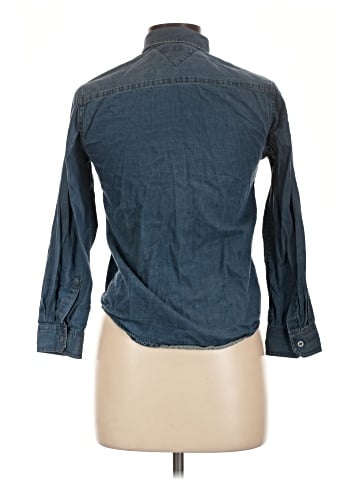 Tommy Hilfiger Long Sleeve Button-Down Shirt (view 2)