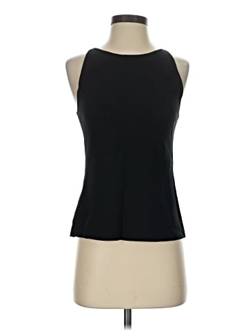 Ann Taylor Sleeveless T-Shirt (view 1)