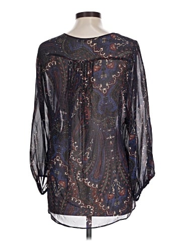 Joie 3/4 Sleeve Silk Top (view 2)