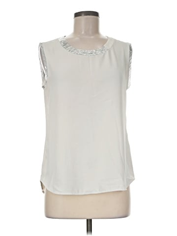 Anne Klein Sleeveless Blouse (view 1)